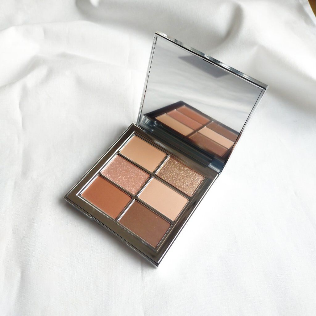 アイ ヴィーガン シアーパレット/AMUSE/アイシャドウパレットを使ったクチコミ（2枚目）