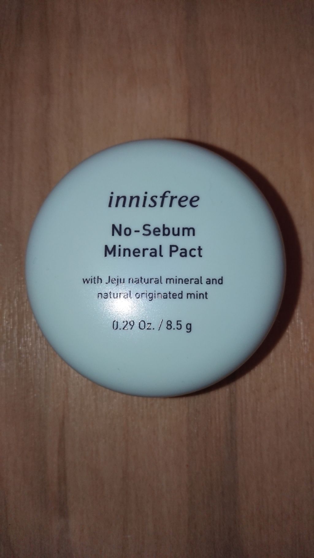 ノーセバム ミネラルパクト N/innisfree/プレストパウダーを使ったクチコミ(1枚目)