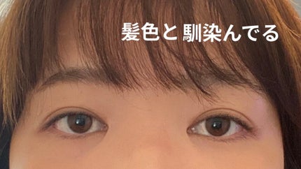 ブラシ付きアイブロウ繰り出し/CEZANNE/アイブロウペンシルを使ったクチコミ(4枚目)