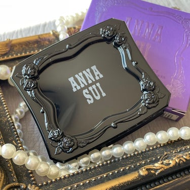 ANNA SUI アイカラーコンパクトのクチコミ「ANNA SUI
アナ スイ アイカラー コンパクト✨
06 エキゾチックなデュオ サボテン×.....」（2枚目）