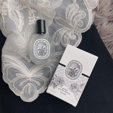 ヘアフレグランス オーローズ　30ml/diptyque/香水(その他)を使ったクチコミ（1枚目）