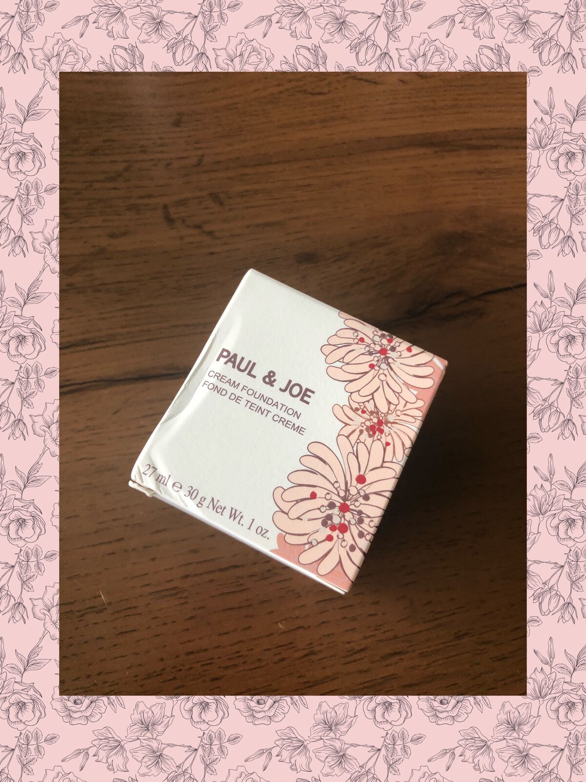 フォンダン クリーム ファンデーション/PAUL & JOE BEAUTE/クリーム・エマルジョンファンデーションを使ったクチコミ(1枚目)