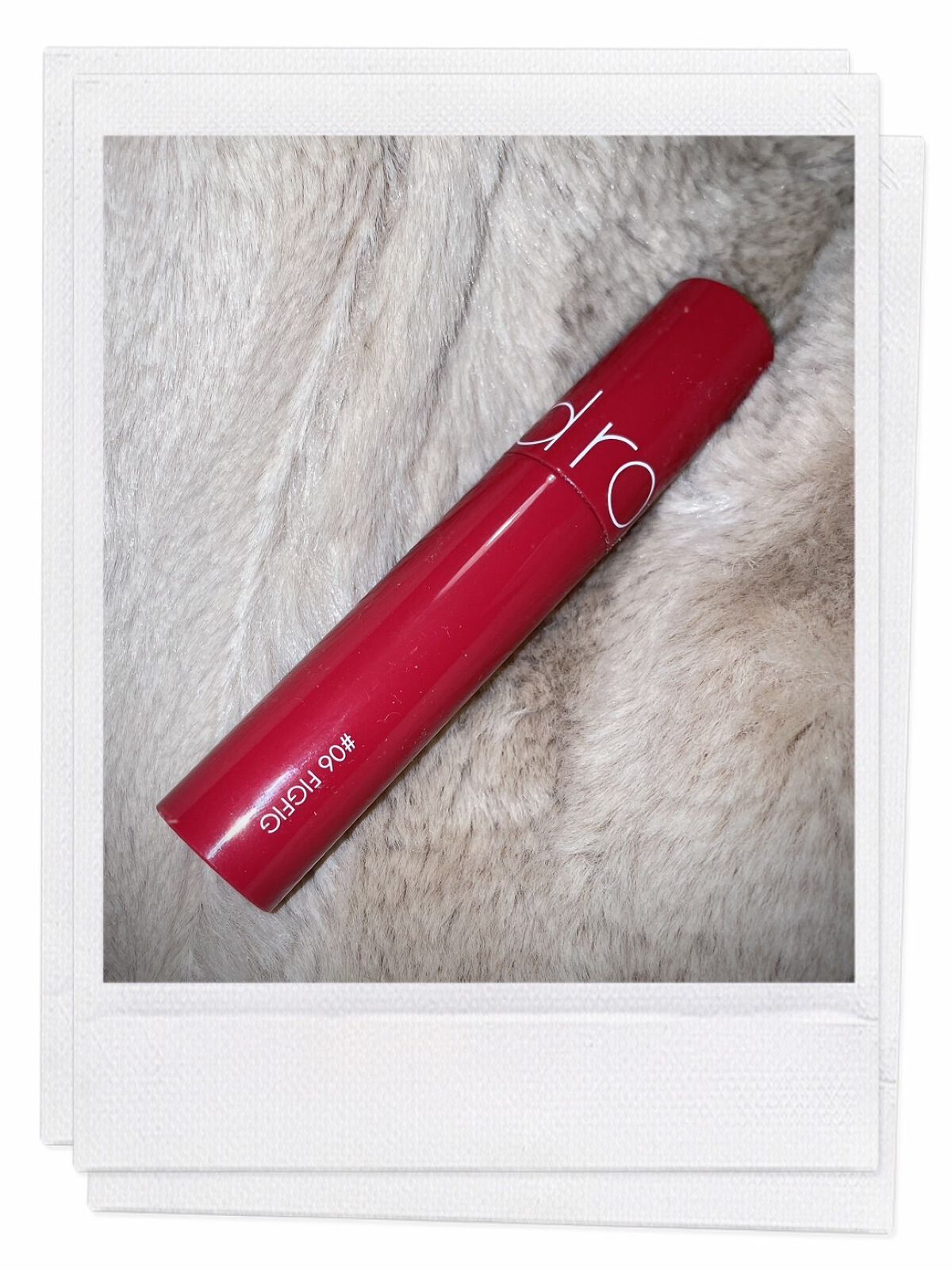 ジューシーラスティングティント/rom&nd/リップティントを使ったクチコミ(1枚目)