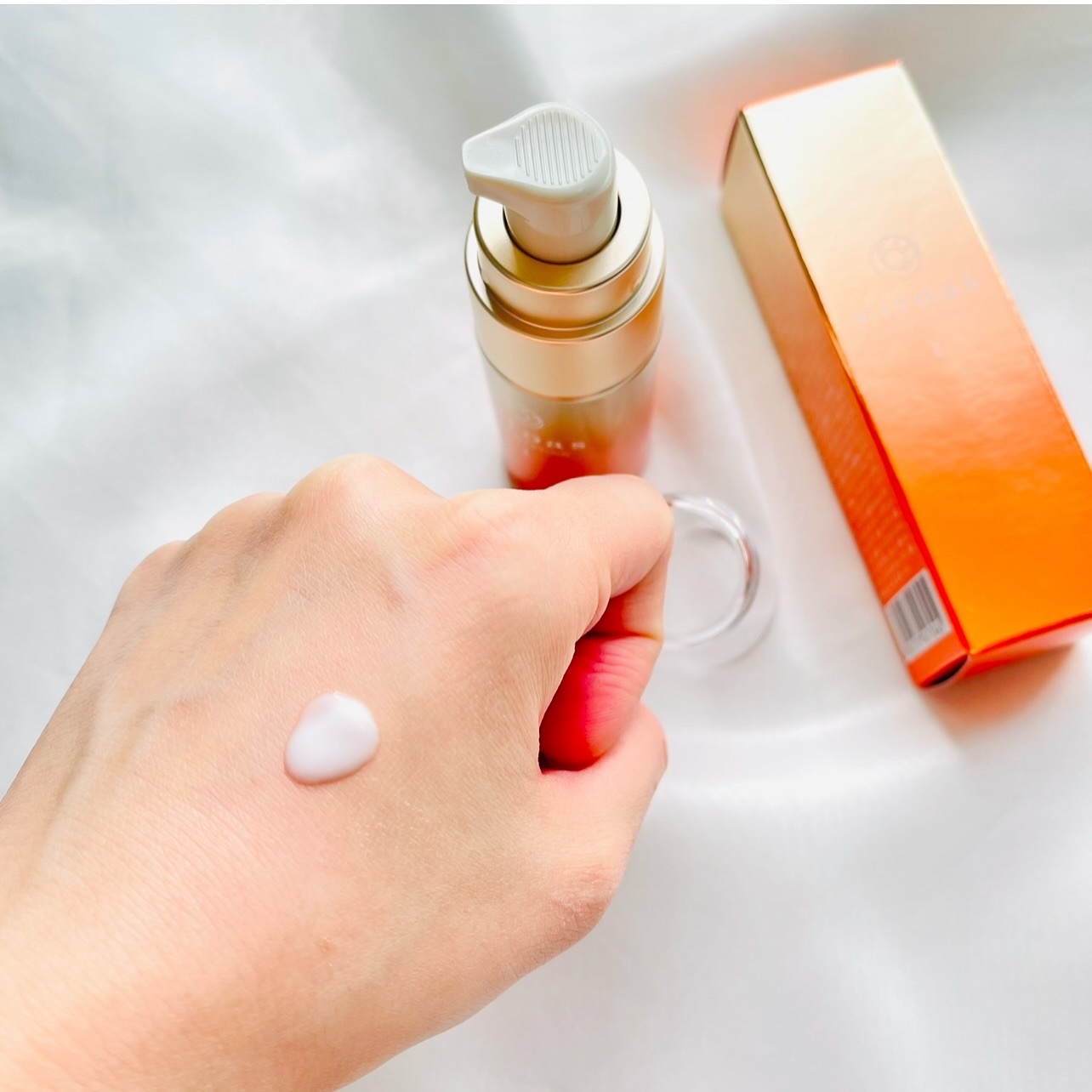 vitoas(ビトアス) マイパーフェクション Ｉ しっとり/vitoas/美容液を使ったクチコミ（2枚目）