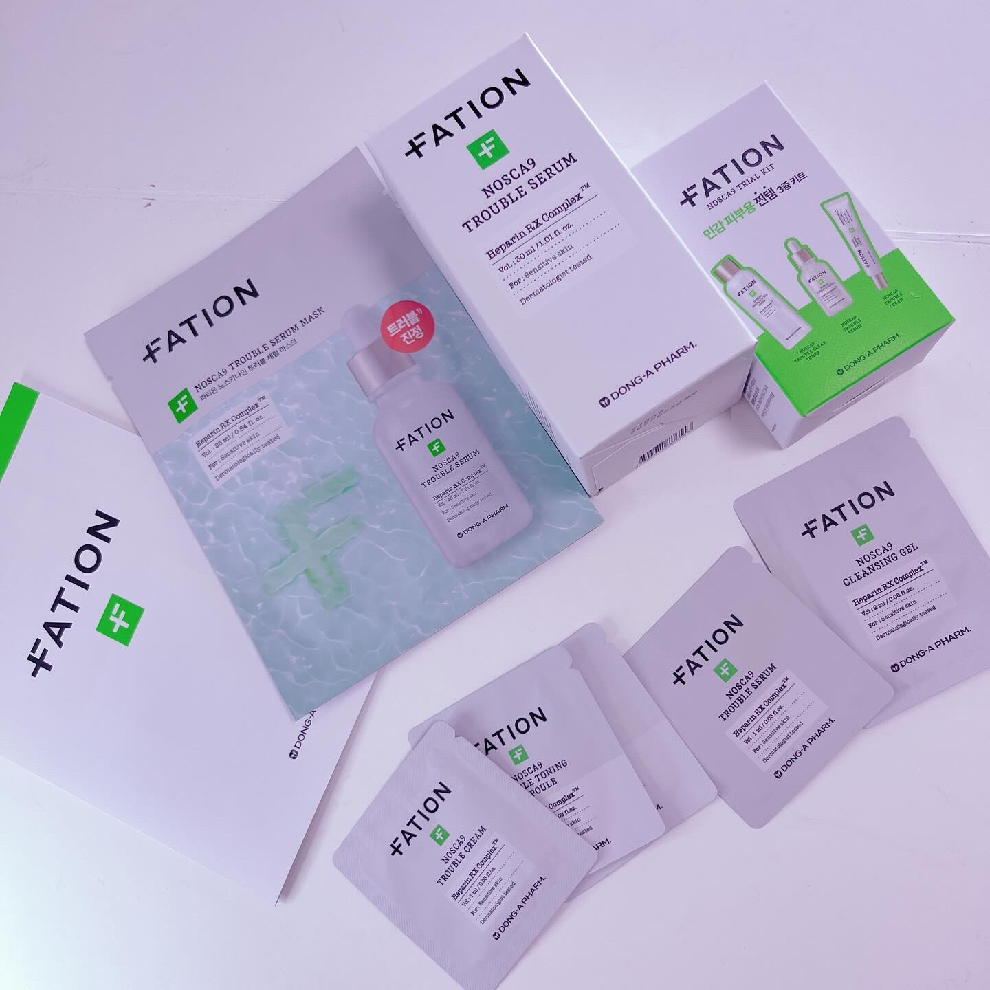 ノスカナイン トラブル セラム/FATION/美容液を使ったクチコミ（1枚目）