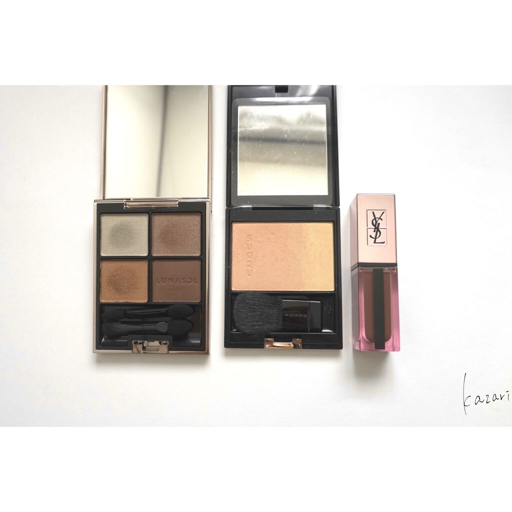 ピュア カラー ブラッシュ/SUQQU/パウダーチークを使ったクチコミ(2枚目)