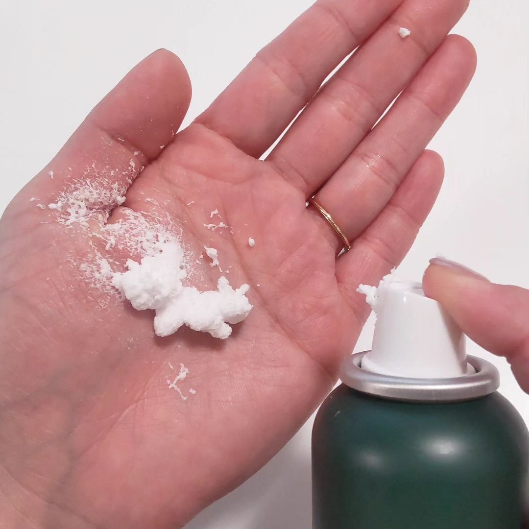 シカスパークリングコットン/cosparade/その他スキンケアを使ったクチコミ（2枚目）