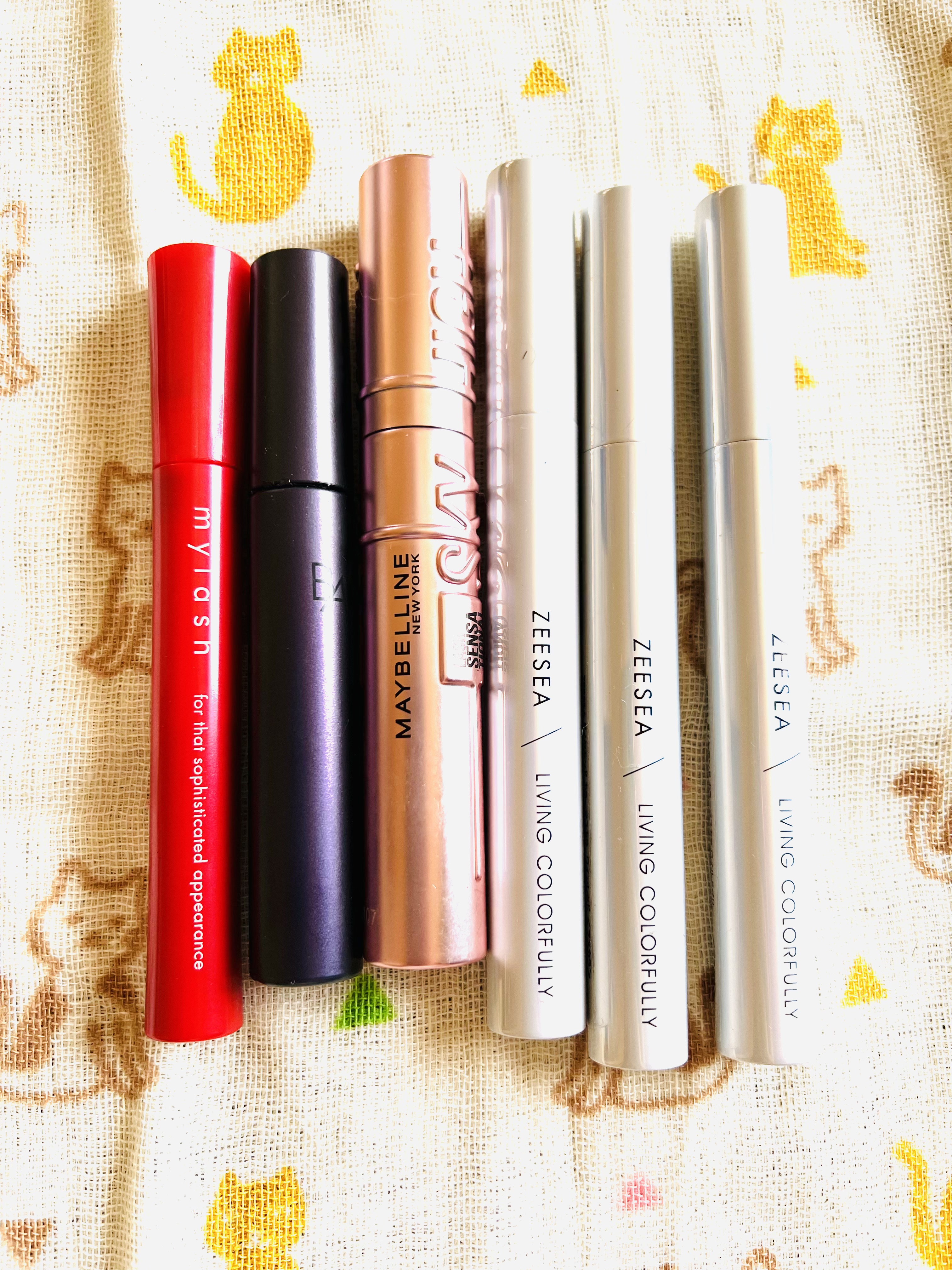 B.A カラーズ アイマスカラ/B.A/マスカラを使ったクチコミ（1枚目）