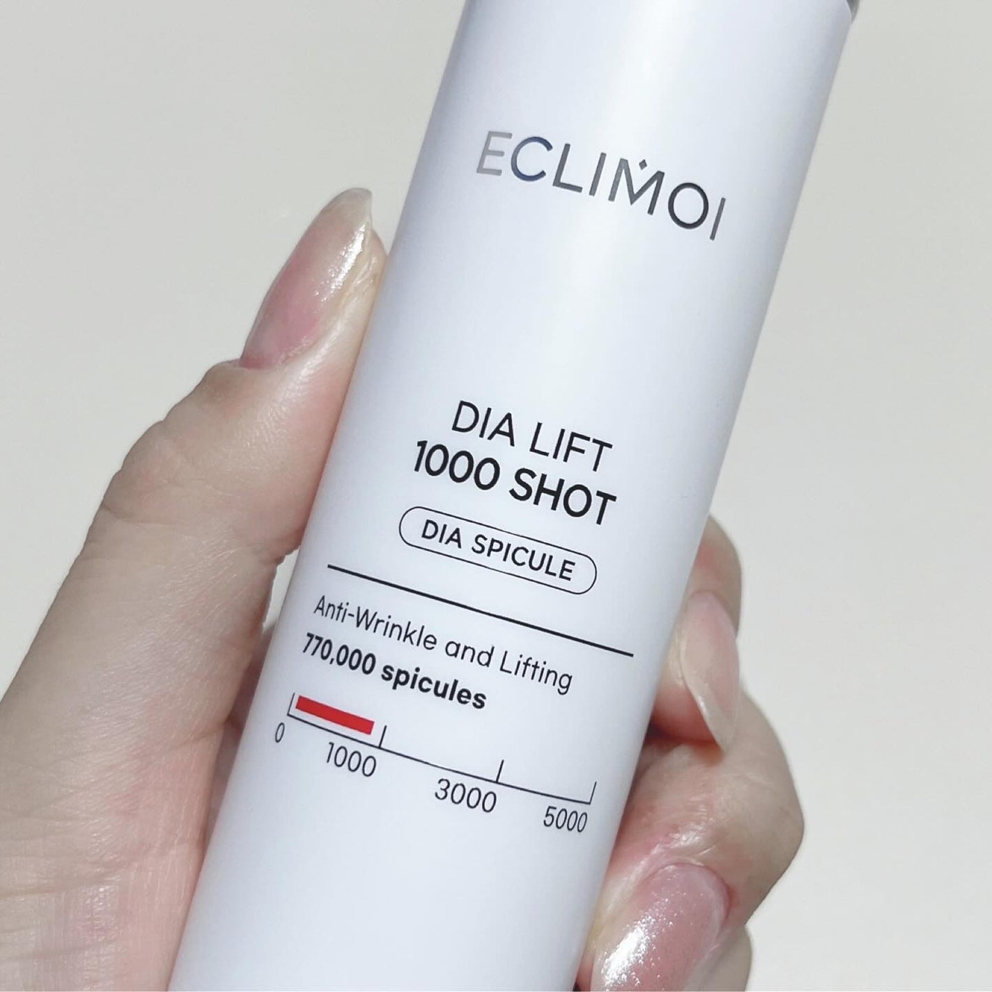 ダイヤリフト1000 SHOT/ECLIMOI/ブースター・導入液を使ったクチコミ(2枚目)