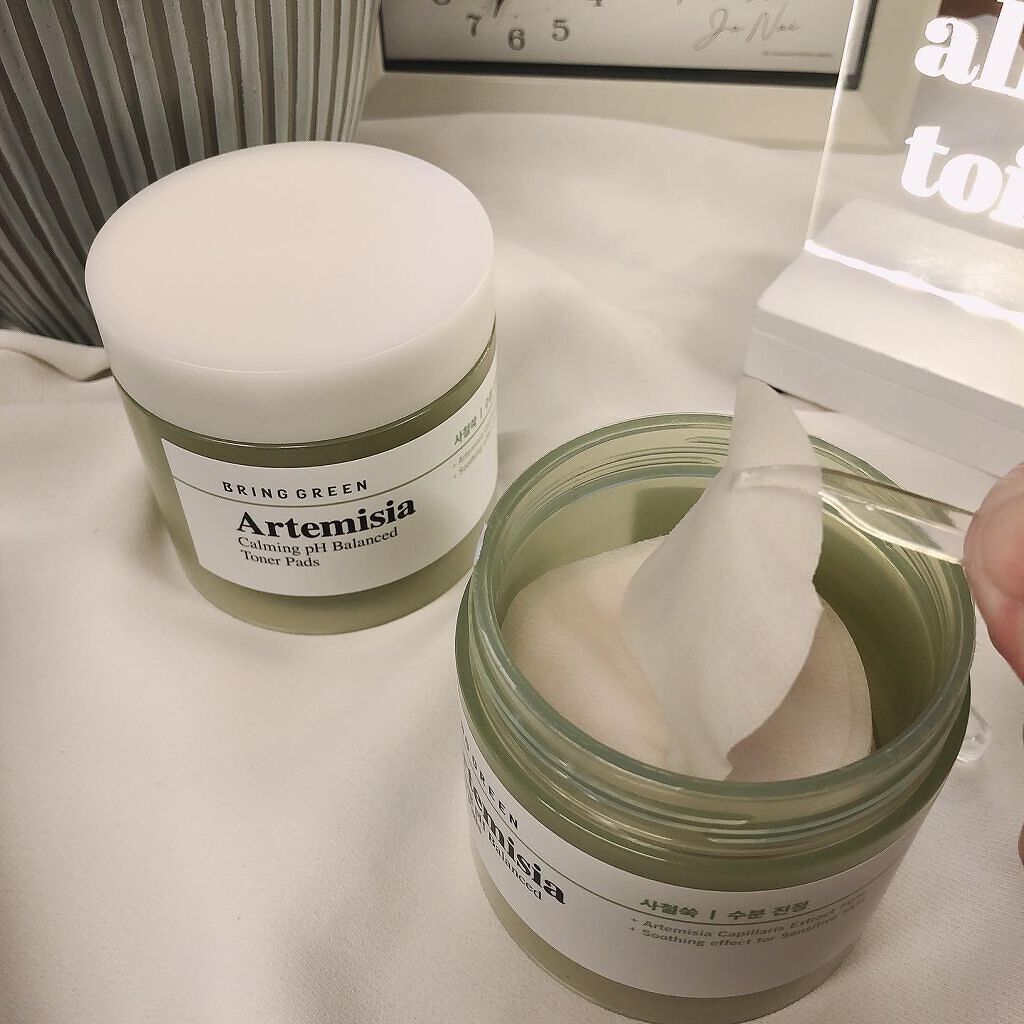 カワラヨモギトナーパッド/BRING GREEN/トナーパッドを使ったクチコミ（3枚目）