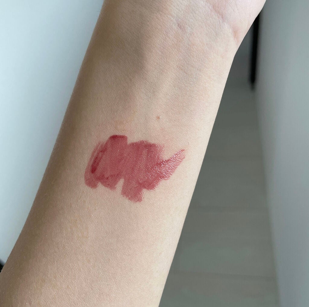 ルージュ ピュールクチュール ヴェルニ ウォーターステイン/YVES SAINT LAURENT BEAUTE/口紅を使ったクチコミ(4枚目)