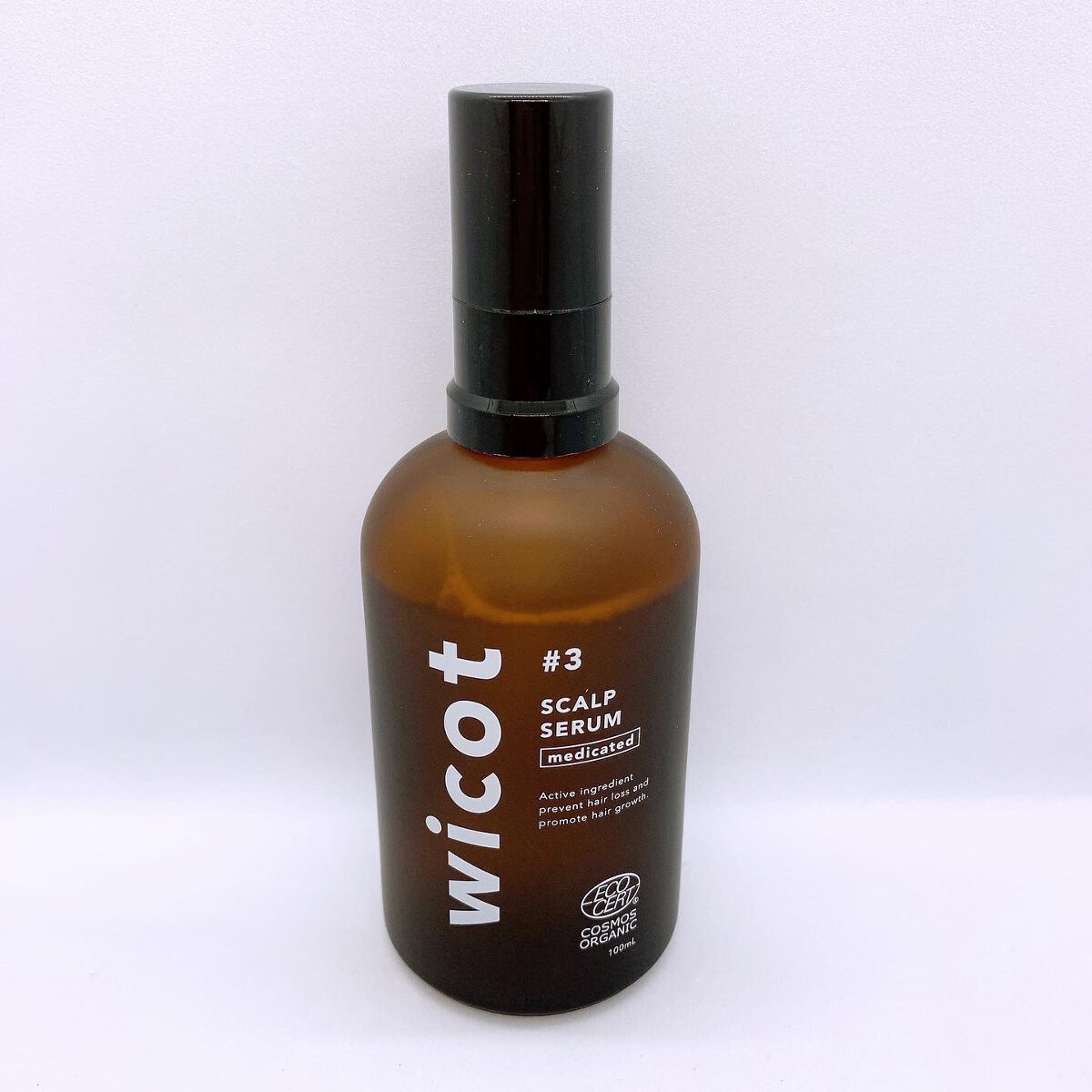 薬用スカルプセラム/wicot/頭皮ローションを使ったクチコミ(2枚目)