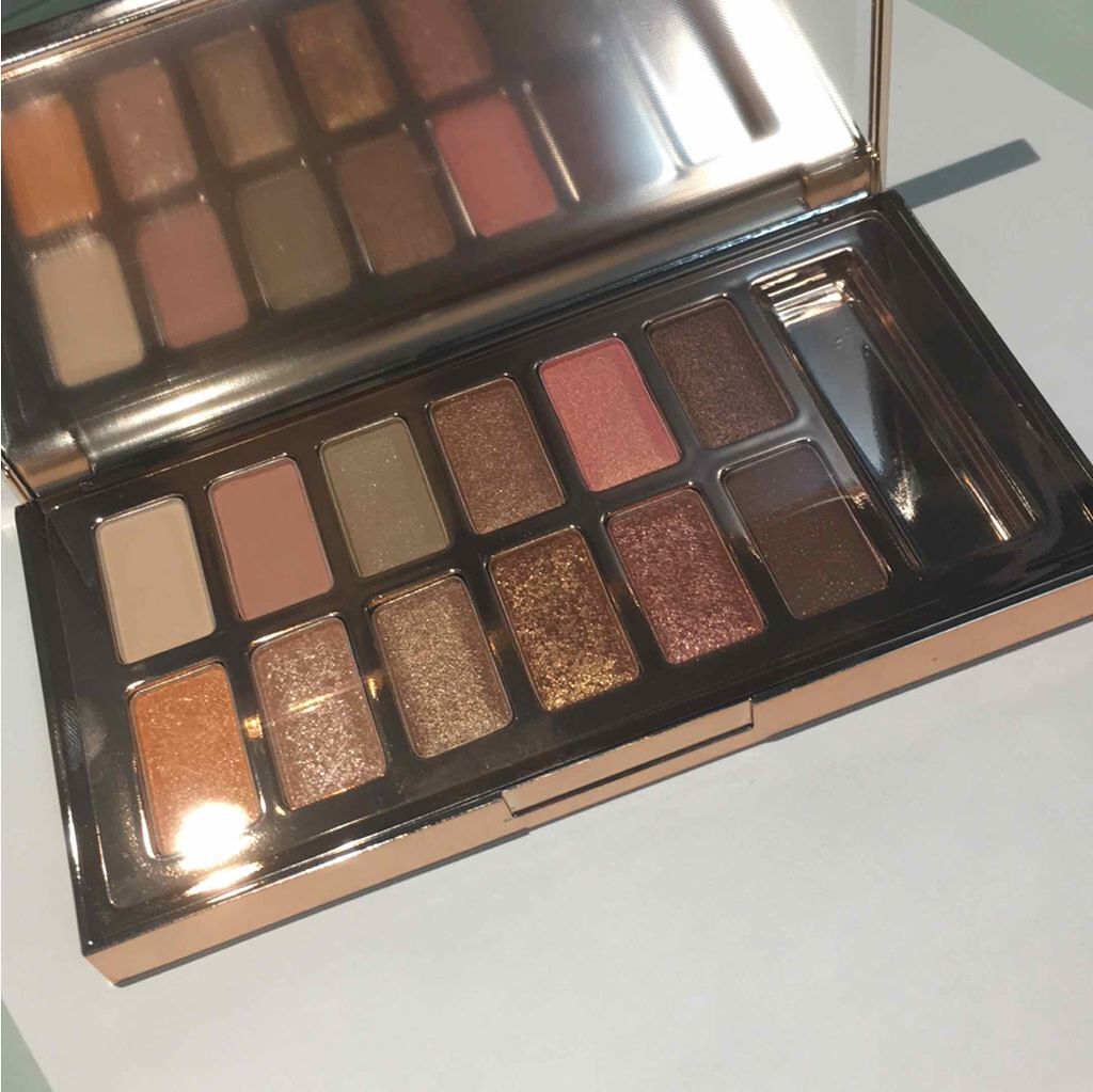 バレンタインボックス/VAVI MELLO/アイシャドウパレットを使ったクチコミ(2枚目)