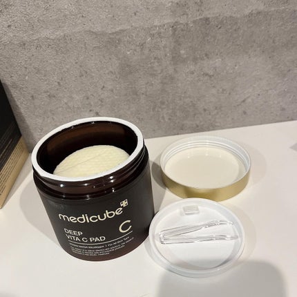 ディープビタCパッド/MEDICUBE/トナーパッドを使ったクチコミ(2枚目)