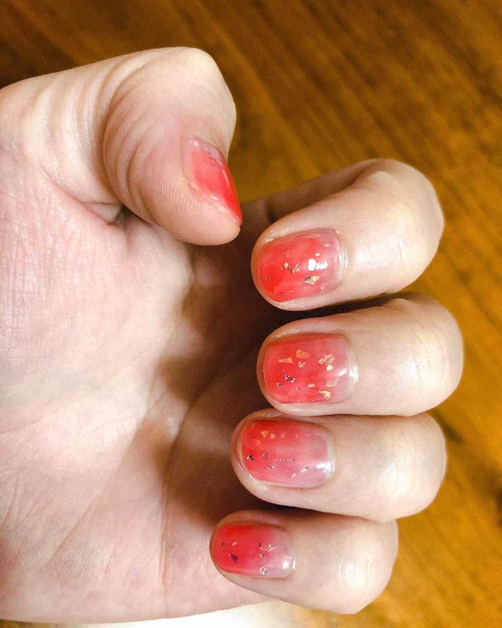 ジェルボリュームトップコート/キャンメイク/ネイルトップコートを使ったクチコミ（1枚目）