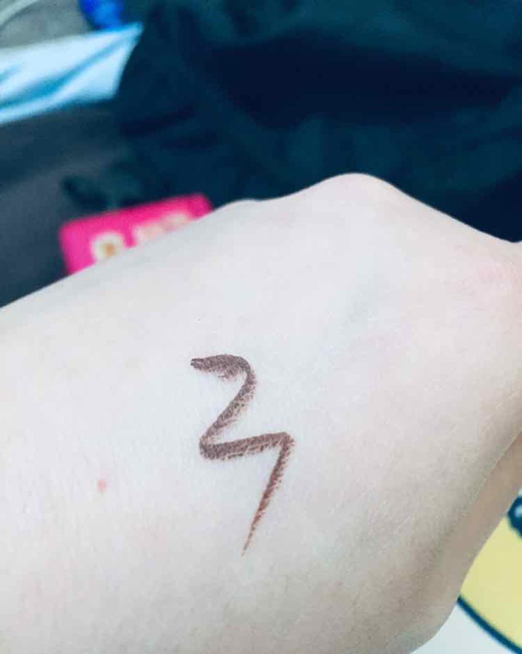 モテライナー リキッド/flowfushi/リキッドアイライナーを使ったクチコミ（3枚目）