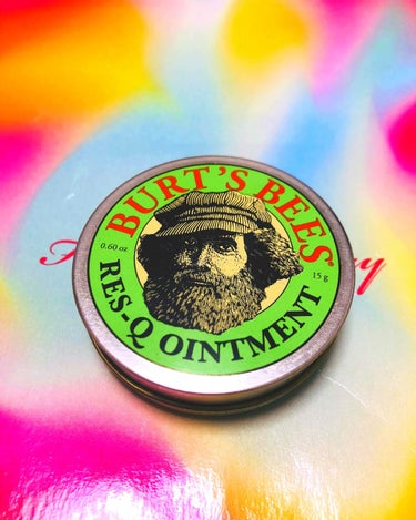 Res-Q Ointment(レスキュー オイントメント )/BURT'S BEES/フェイスクリームを使ったクチコミ（1枚目）