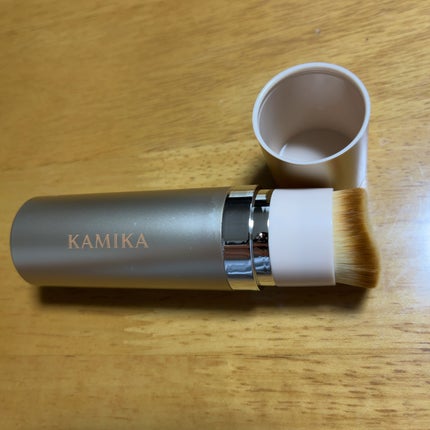 シルキースティックファンデーション/KAMIKA/その他ファンデーションを使ったクチコミ(5枚目)