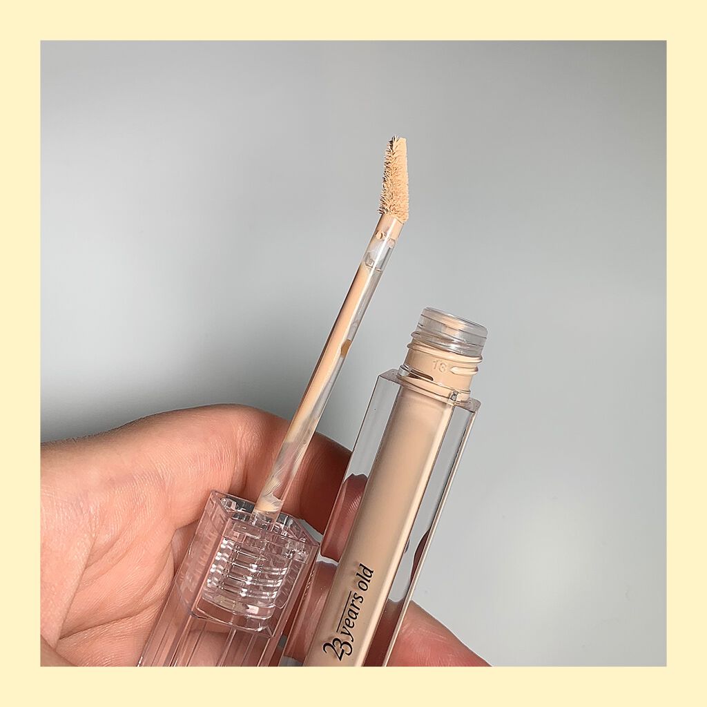 ダーマシンコンシーラー/23years old/リキッドコンシーラーを使ったクチコミ（2枚目）