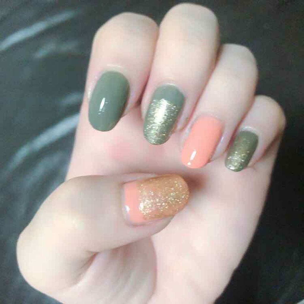 ネイル エナメル/ちふれ/マニキュアを使ったクチコミ(1枚目)