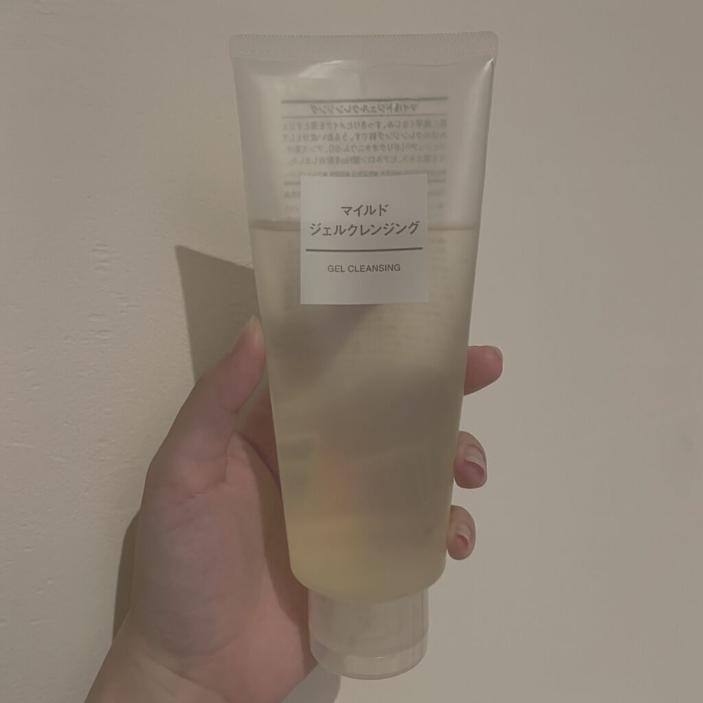 マイルドジェルクレンジング/無印良品/クレンジングジェルを使ったクチコミ(1枚目)