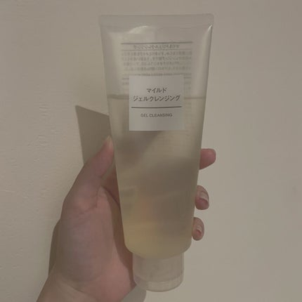 マイルドジェルクレンジング/無印良品/クレンジングジェルを使ったクチコミ(1枚目)