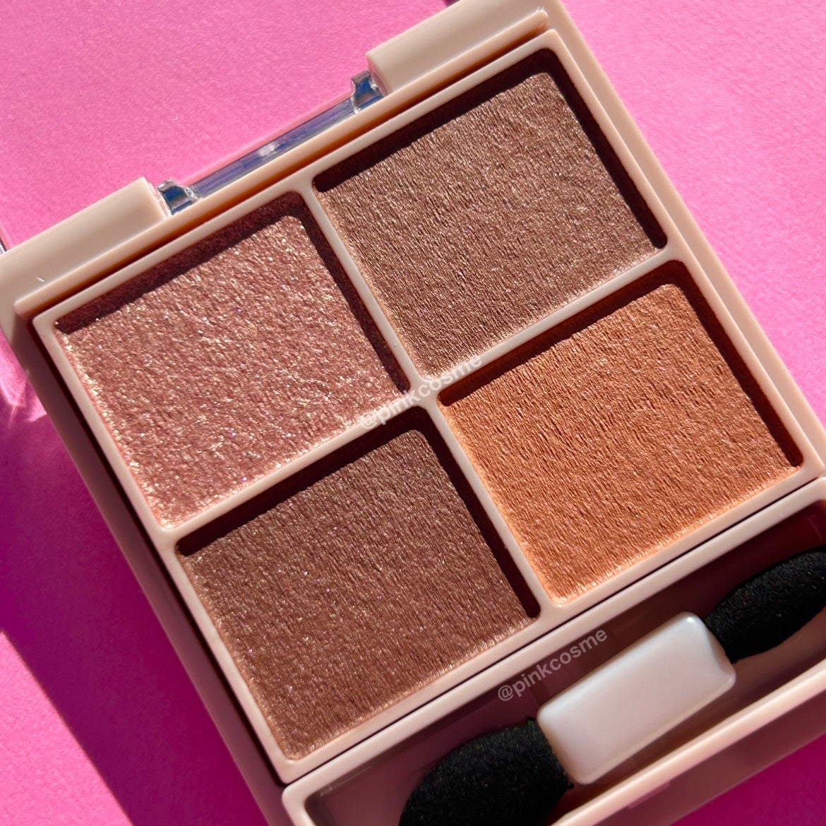 シルキースフレアイズ(マットタイプ)/キャンメイク/アイシャドウパレットを使ったクチコミ(5枚目)