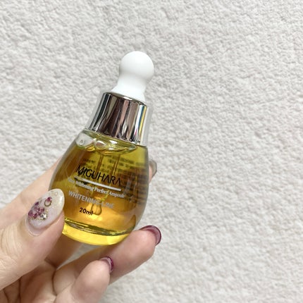 Ultra Whitening Perfect Ampoule/MIGUHARA/美容液を使ったクチコミ(2枚目)