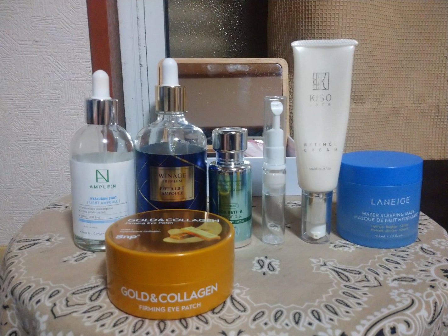 アンプルN ヒアルロンショット/AMPLE:N/美容液を使ったクチコミ(2枚目)