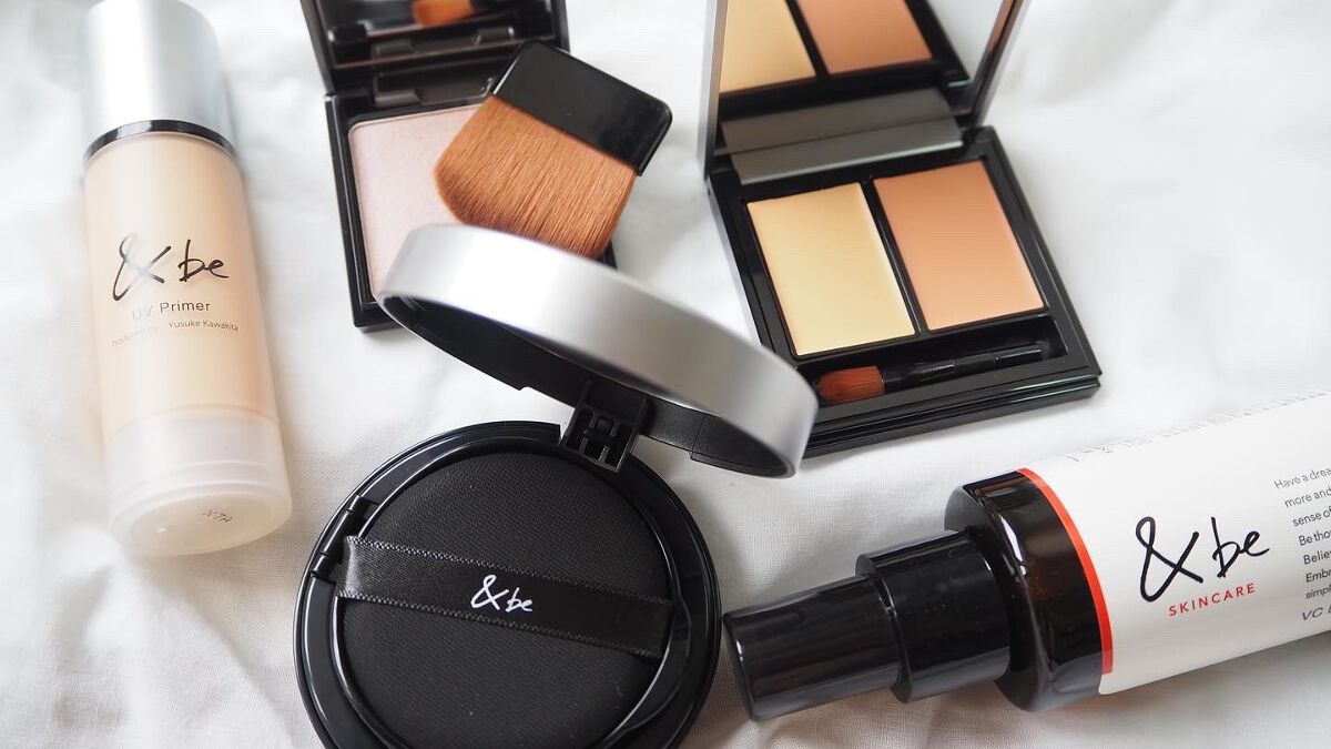 &be ファンシーラー/&be/パレットコンシーラーを使ったクチコミ(1枚目)