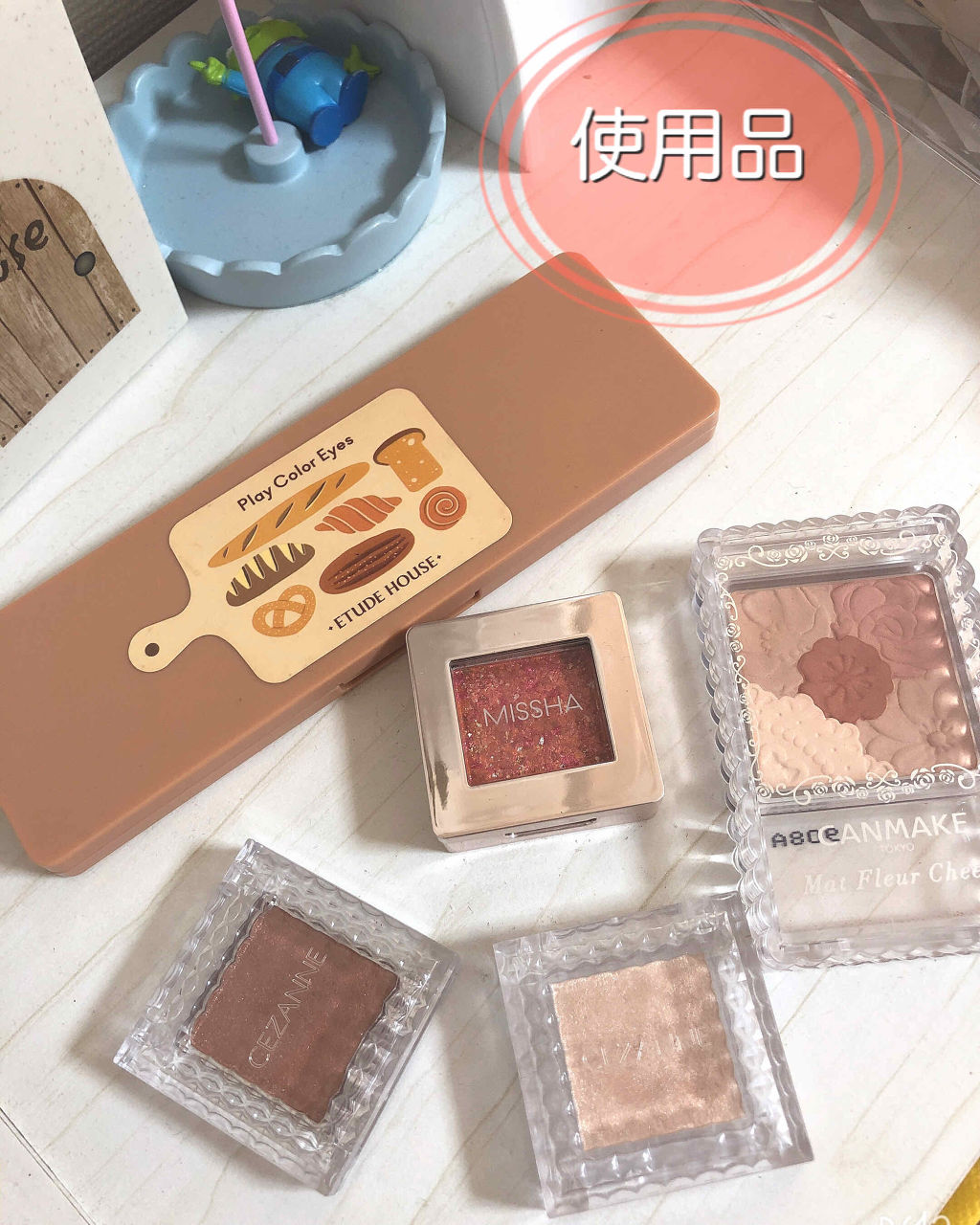 グロウフルールチークス/キャンメイク/パウダーチークを使ったクチコミ（3枚目）