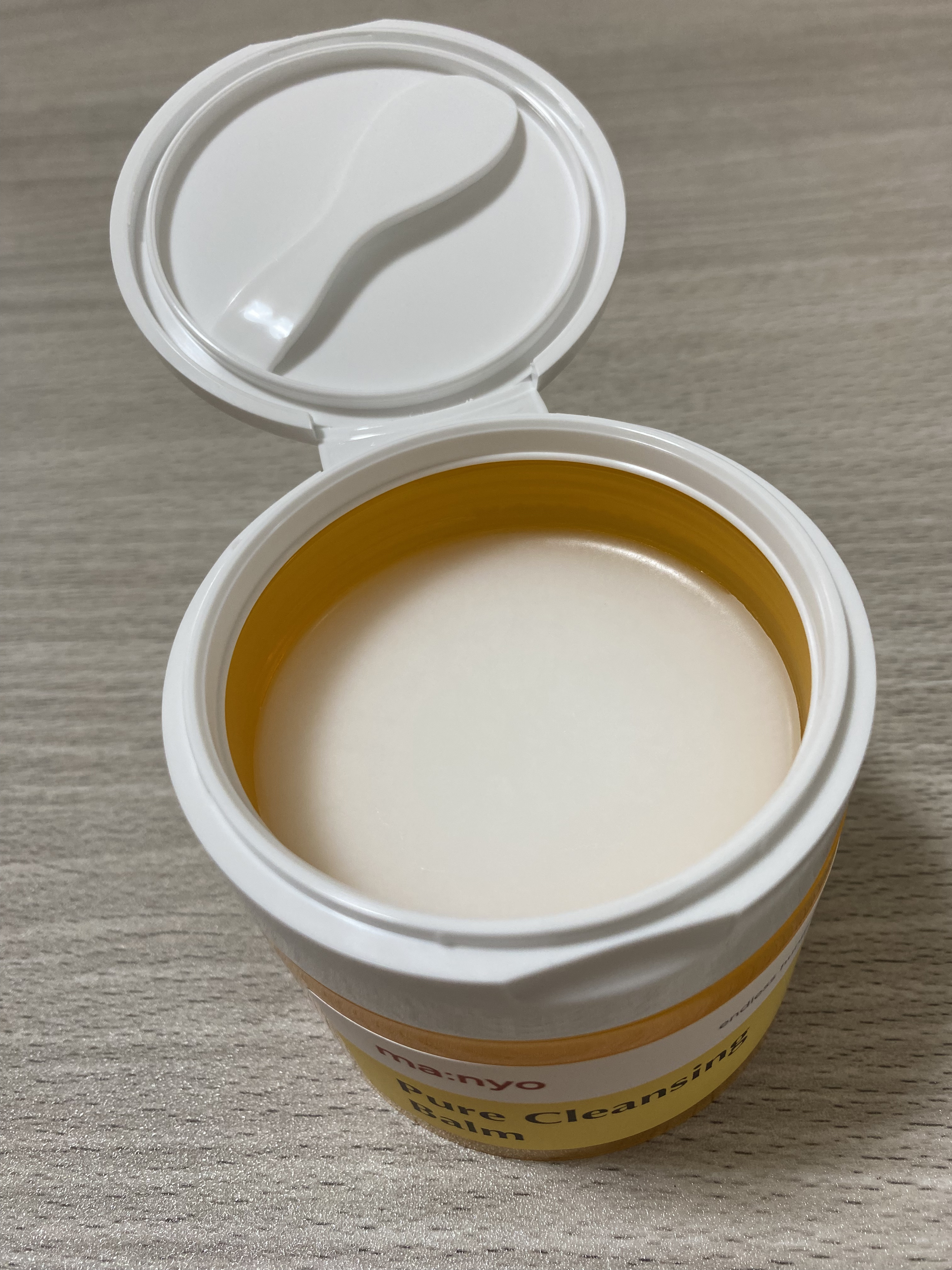 ピュアクレンジングバーム/manyo/クレンジングバームを使ったクチコミ（2枚目）