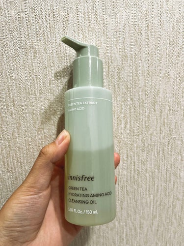 グリーンティー　アミノ　クレンジングオイル/innisfree/オイルクレンジングを使ったクチコミ（1枚目）