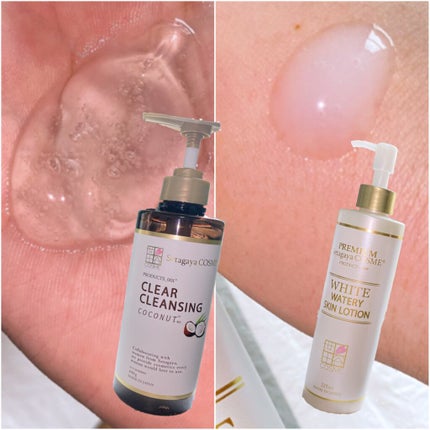 美白ウォータリースキンローション/世田谷コスメ/化粧水を使ったクチコミ(3枚目)