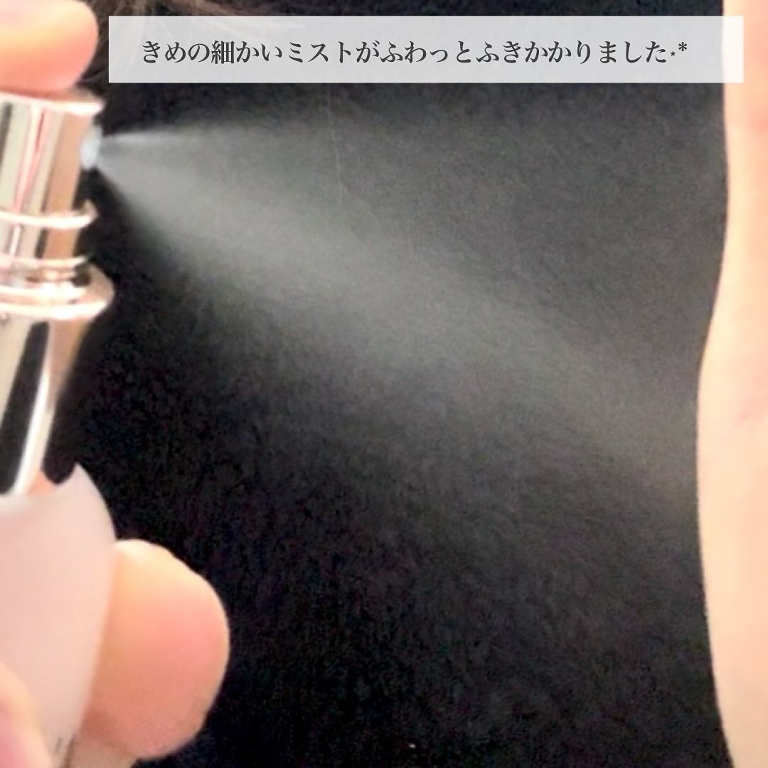 ダルバ ホワイトトリュフバイタルスプレーセラム/ダルバ/ミスト状化粧水を使ったクチコミ(3枚目)