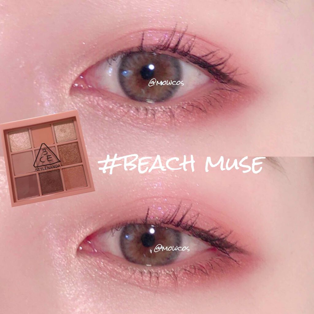 3CE マルチアイカラーパレット/3CE/アイシャドウパレットを使ったクチコミ（1枚目）