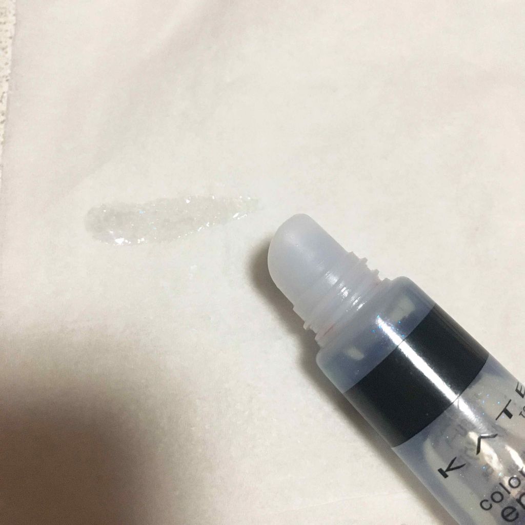 カラーエナメルグロス/KATE/リップグロスを使ったクチコミ（2枚目）