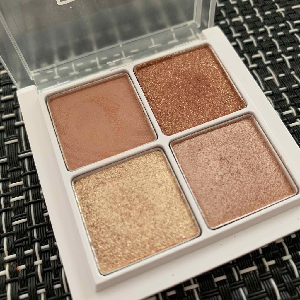 THE アイパレR/b idol/アイシャドウパレットを使ったクチコミ（2枚目）