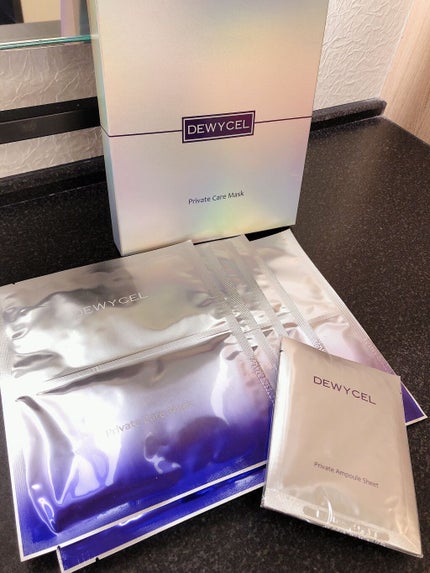 デュイセル プライベートケアマスク/DEWYCEL/シートマスク・パックを使ったクチコミ(3枚目)