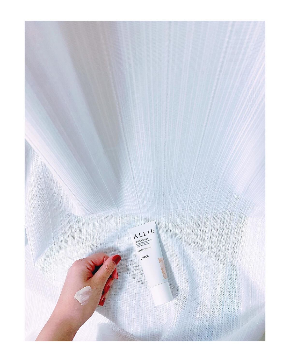 アリィー クロノビューティ カラーチューニングUV/アリィー/日焼け止めクリームを使ったクチコミ(4枚目)