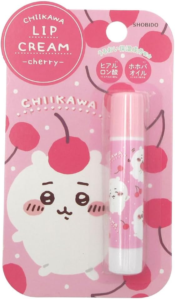 ちいかわ リップクリーム フルーツシリーズ ちいかわ チェリー