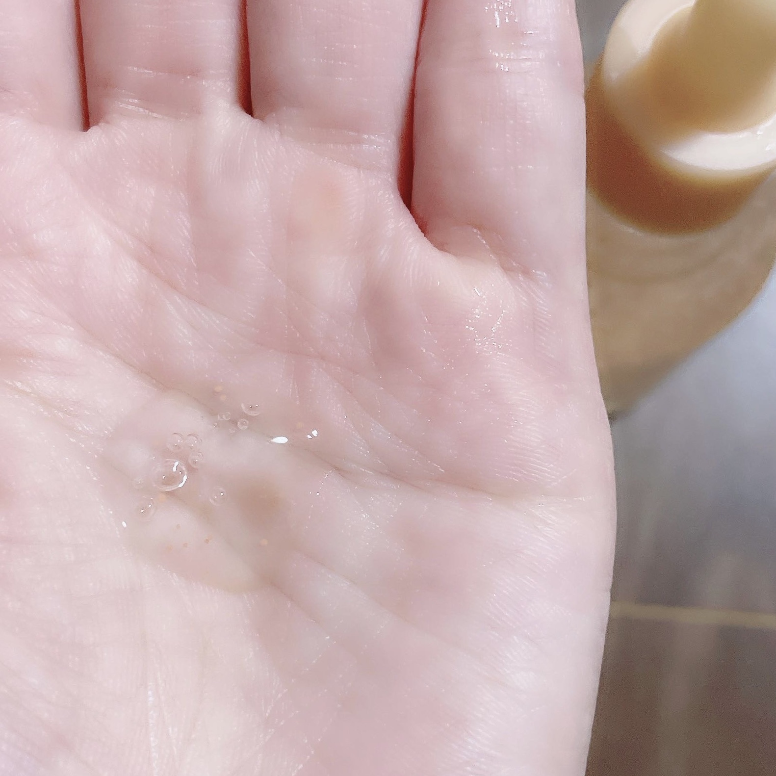 アビブ　グルタチオンソームダークスポットセラムビタドロップ/Abib /美容液を使ったクチコミ（3枚目）