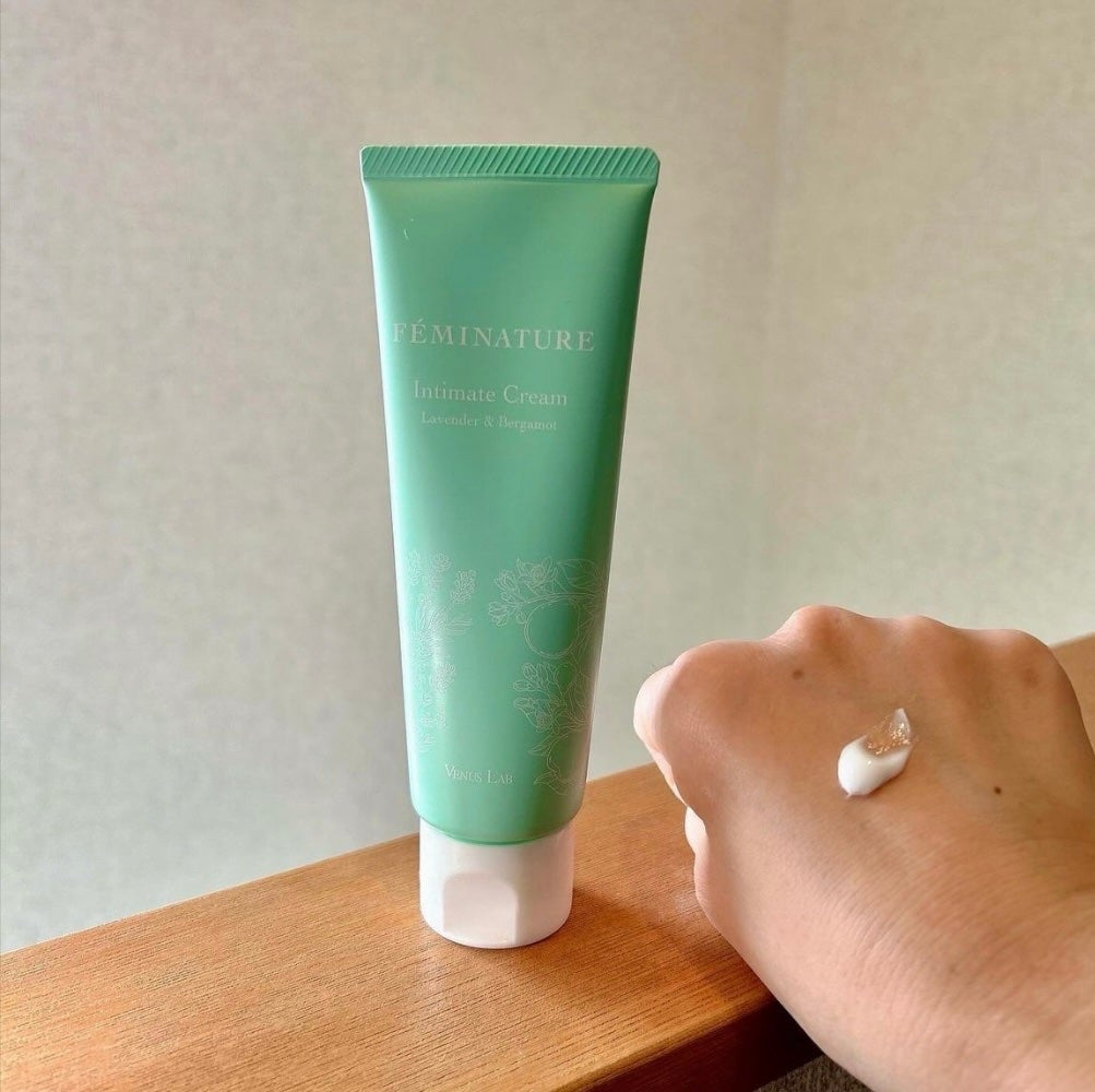 フェミナチュールインティメイトクリーム/ヴィーナスラボ/デリケートゾーンケアを使ったクチコミ(2枚目)