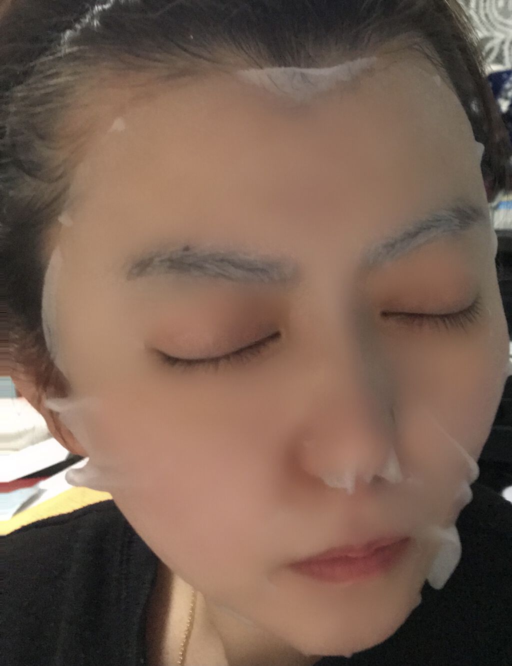 the SAEM BEAUTE de ROYAL Mask Sheetのクチコミ「今日は久しぶりthe SAEMのフェイスマスクを楽しみました！

ずいぶん前に友達から韓国のお.....」（2枚目）