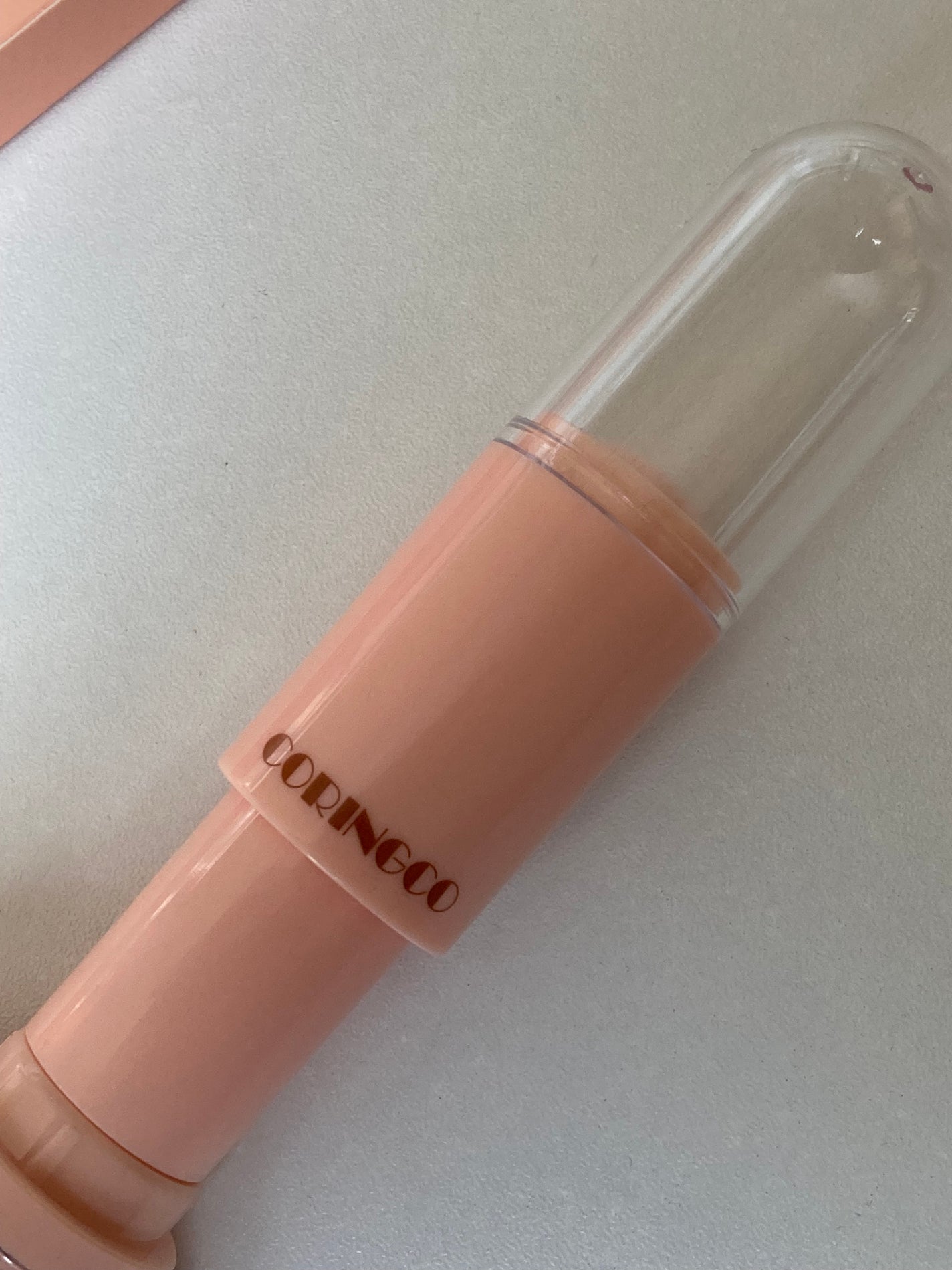 4in1 コットンキャンディーカプセルブラシ/CORINGCO/メイクブラシを使ったクチコミ(5枚目)