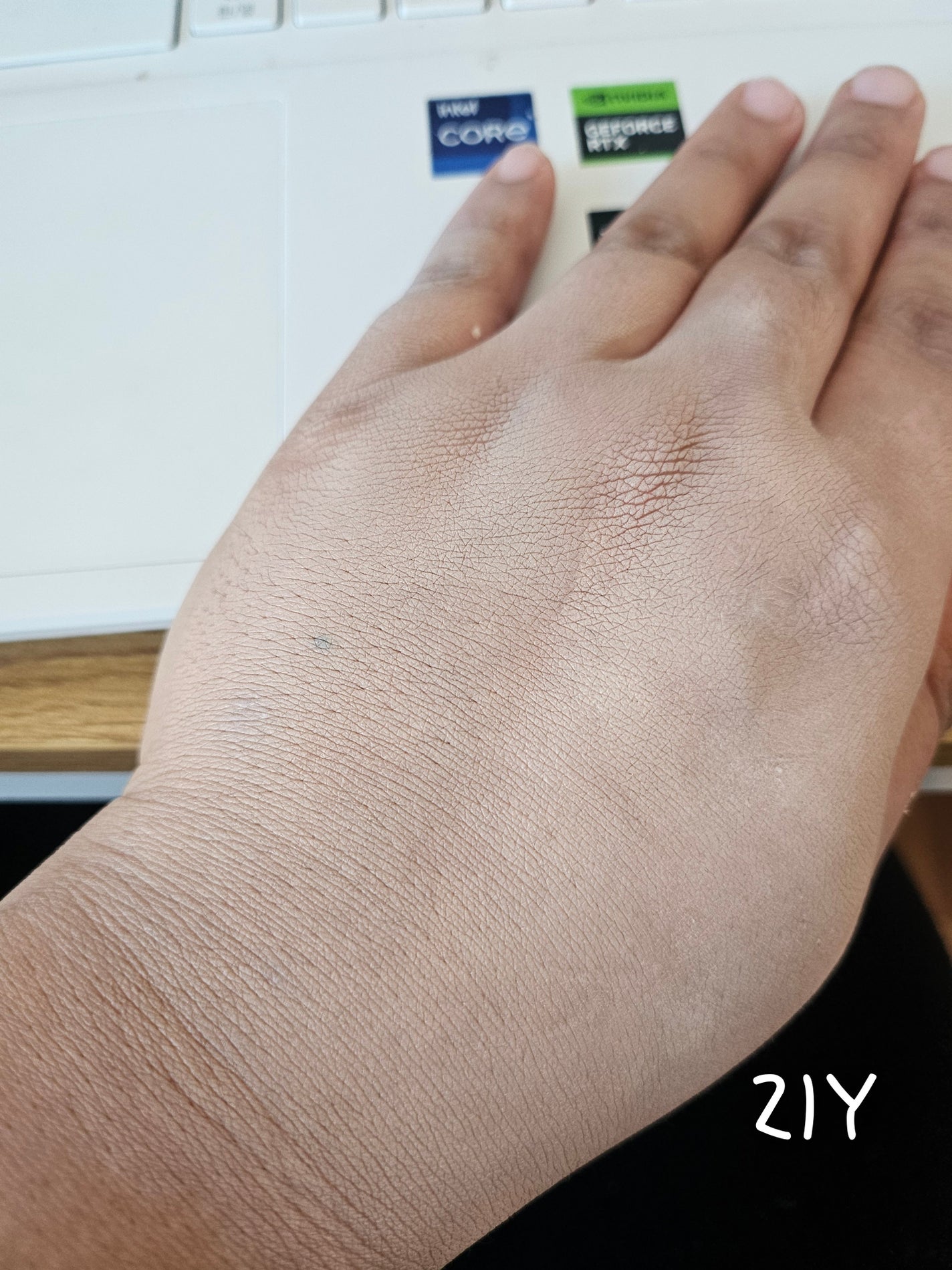 ネーミング フラッフィーパウダーブラッシュ/NAMING./パウダーチークを使ったクチコミ(3枚目)