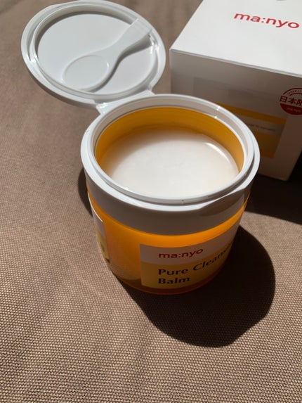 ピュアクレンジングバーム/manyo/クレンジングバームを使ったクチコミ(1枚目)