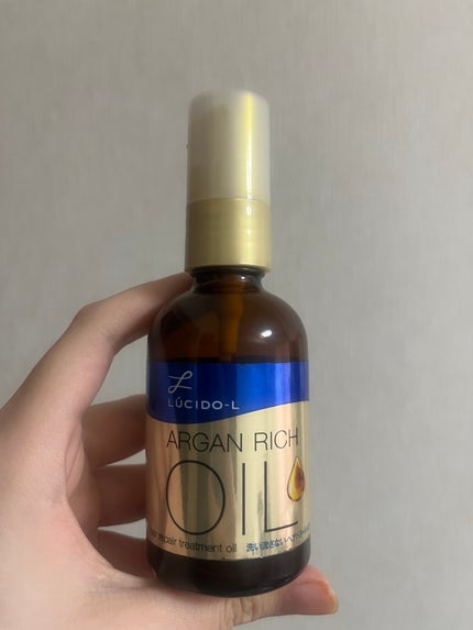 オイルトリートメント #EXヘアリペアオイル/ルシードエル/ヘアオイルを使ったクチコミ(1枚目)