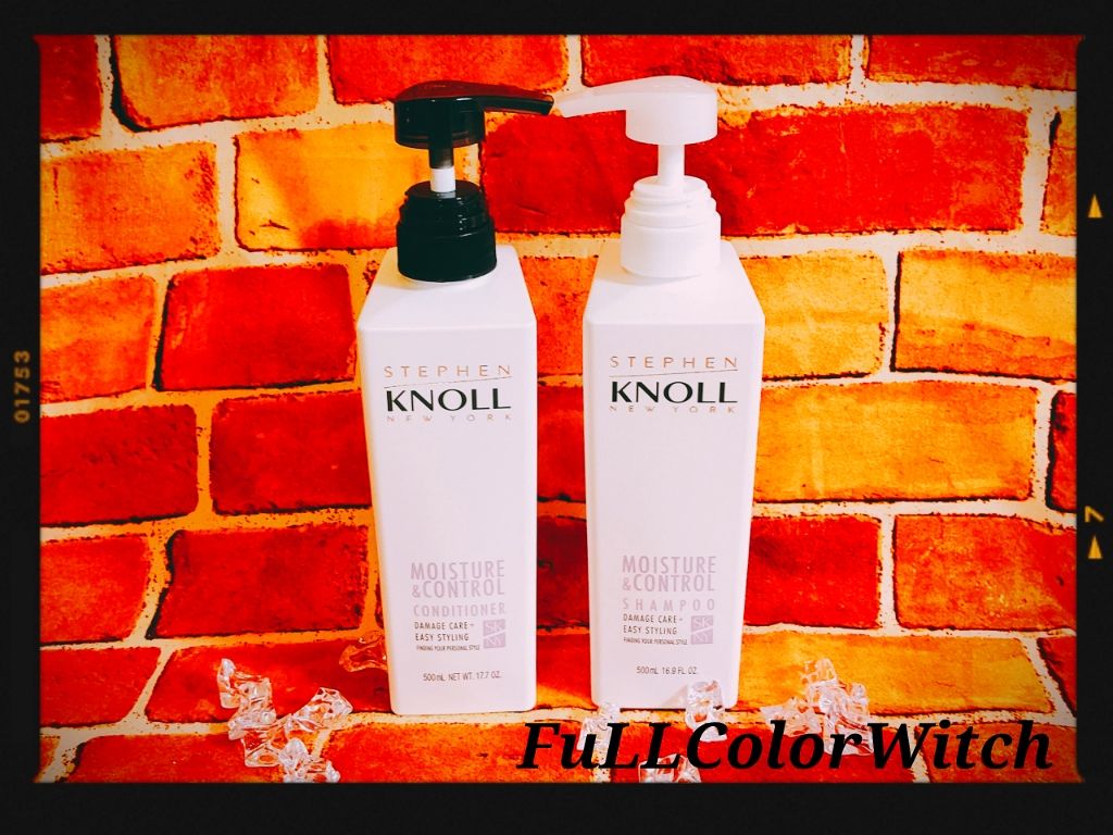モイスチュアコントロール コンディショナー/スティーブンノル ニューヨーク/シャンプー・コンディショナーを使ったクチコミ（1枚目）