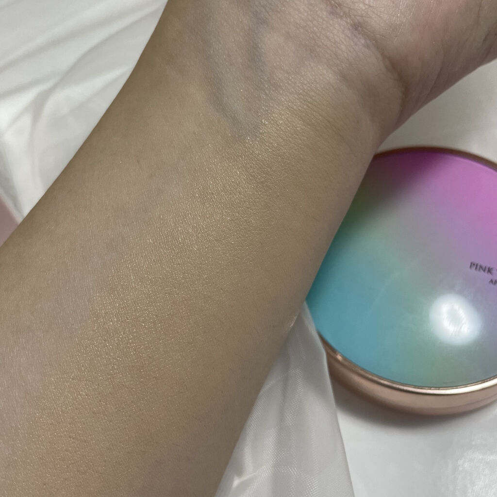 ピンクティーツリーカバークッション/APLIN/クッションファンデーションを使ったクチコミ（2枚目）
